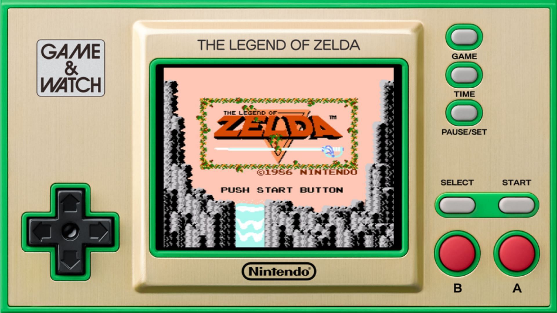 Ranking best Zelda games - The Legend of Zelda (Image via Nintendo)