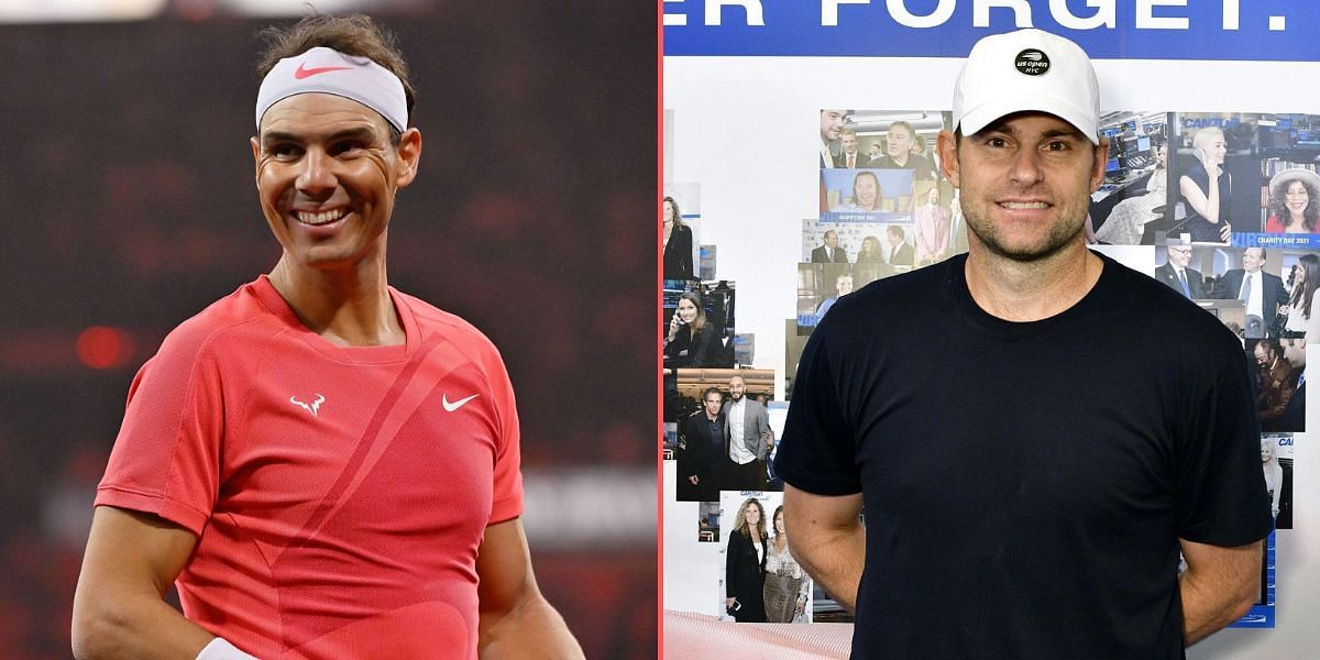 Andy Roddick recently praised Rafael Nadal