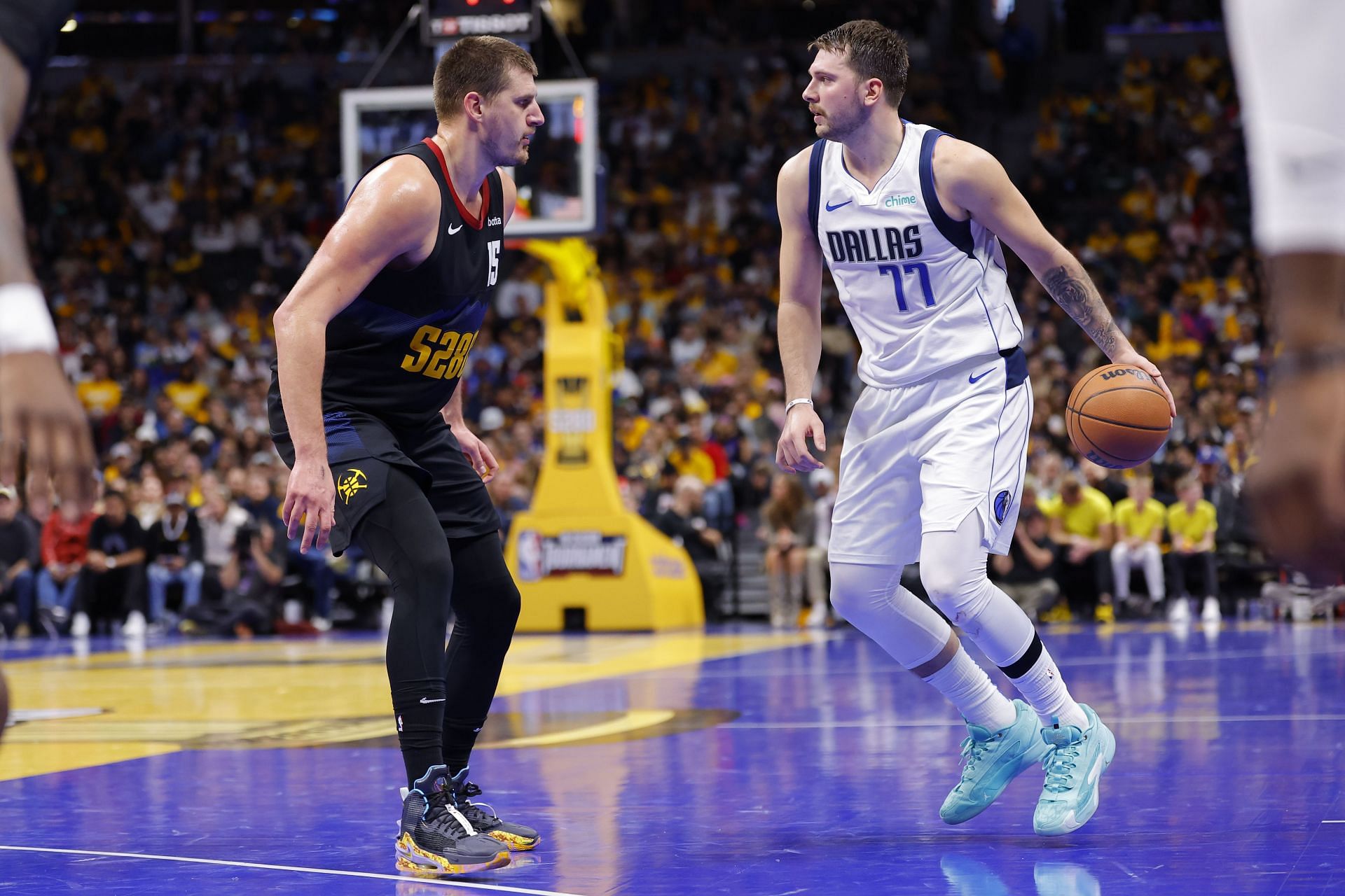 Dallas Mavericks v Denver Nuggets