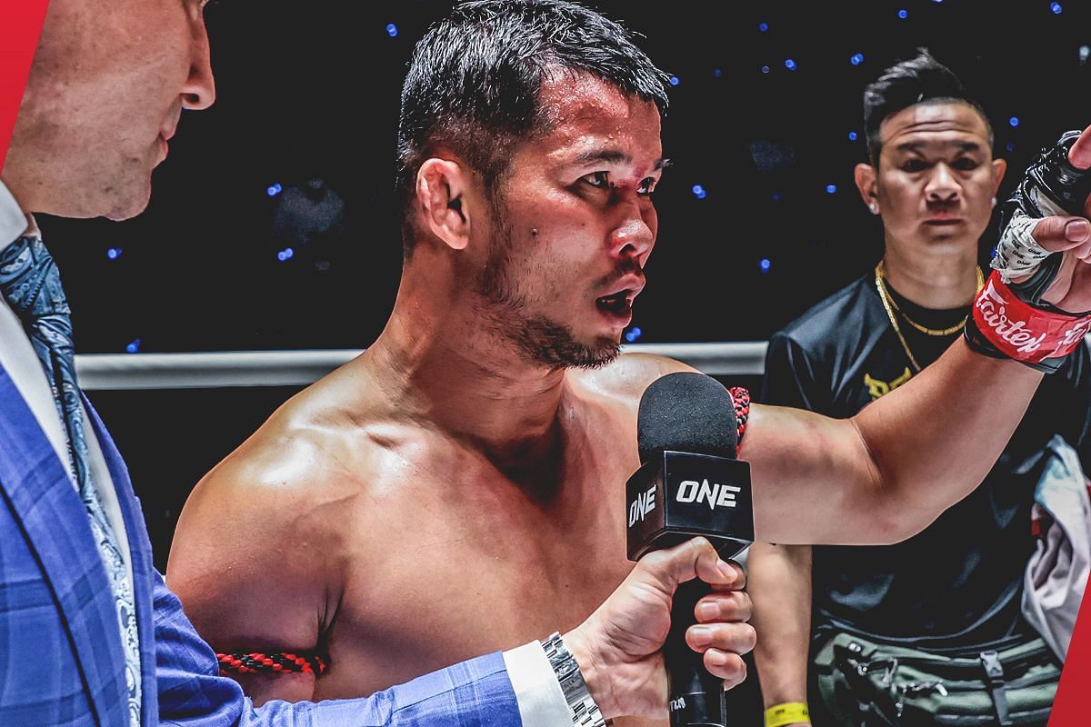 Nong-O believes he is still good for another title run in ONE Championship. -- Photo by ONE Championship