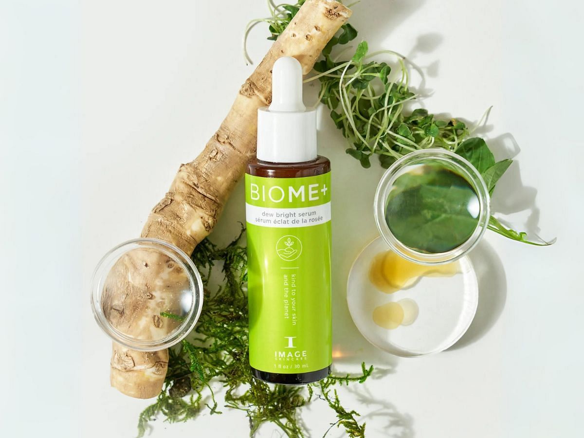 Image skincare biome dew bright serum (Image via Image Skincare)