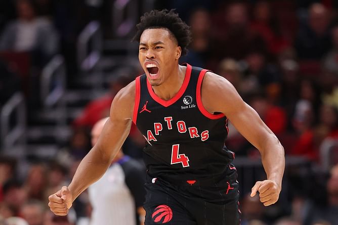 "Job well done": Scottie Barnes expresses gratitude to fans as they call out 'BrickMuse' for promoting autistic jokes on Raptors star