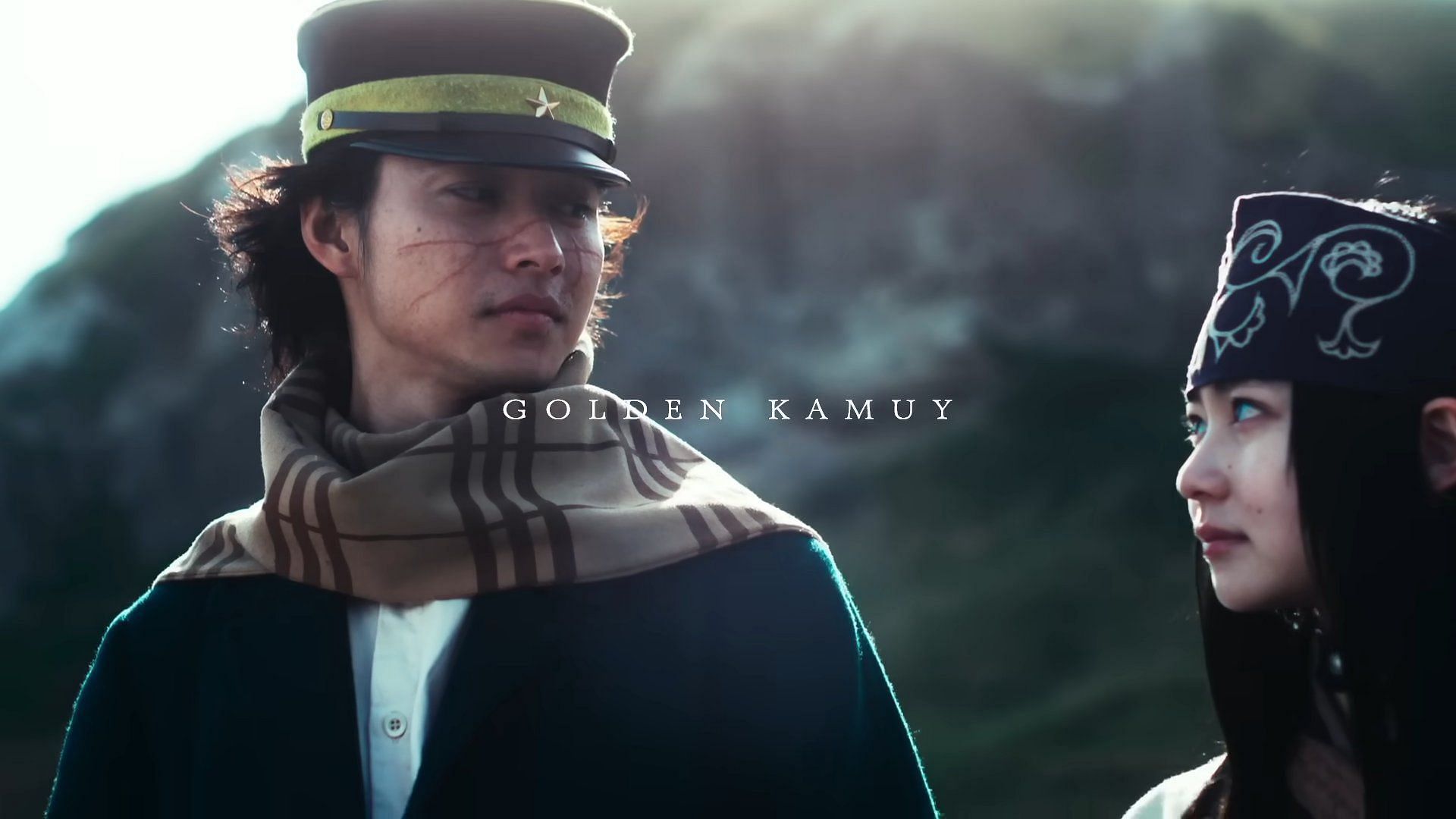 Golden Kamuy live-action series to release this fall (Image via WOWOW)