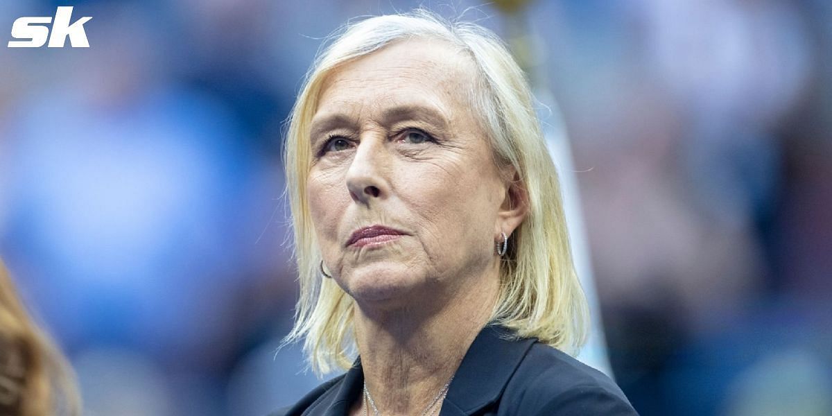 Martina Navratilova outraged by students licking toes at Oklahoma High School fundraiser