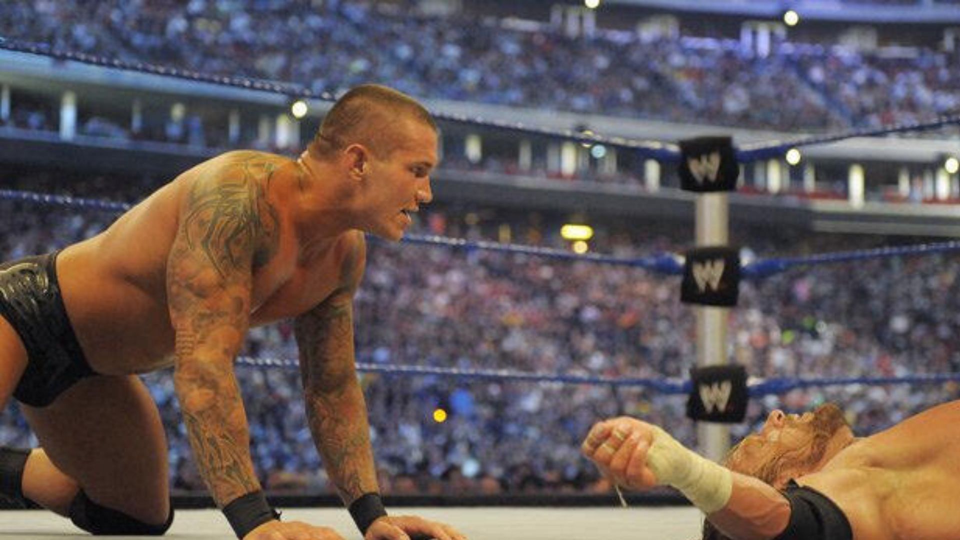 WrestleMania has played host to some underwhelming matches.