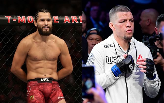 Jorge Masvidal explains recent visit to Nate Diaz's gym in Stockton hoping for a "trillion pay-per-views" event