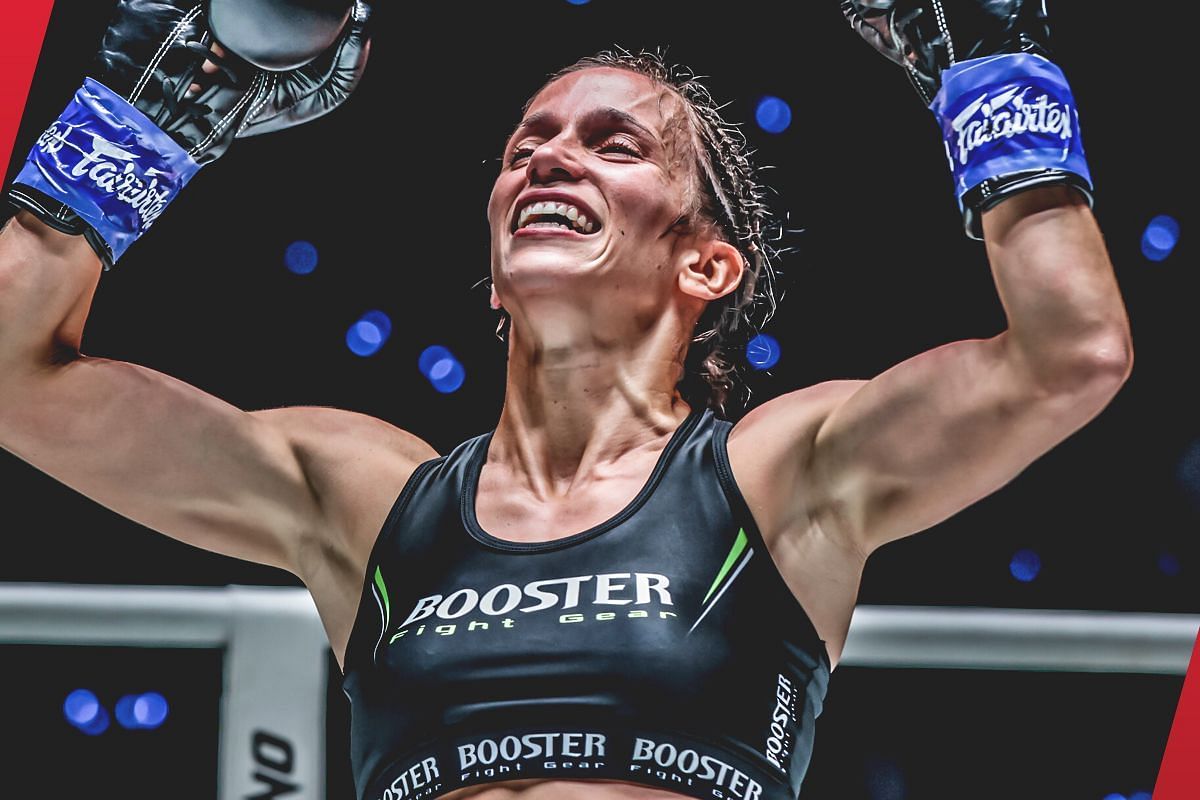 Cristina Morales talks about the importance of winning a ONE world title.