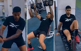 [Watch] "Kaam chalu hai doston" - Suryakumar Yadav sweats it out in the gym ahead of IPL 2024