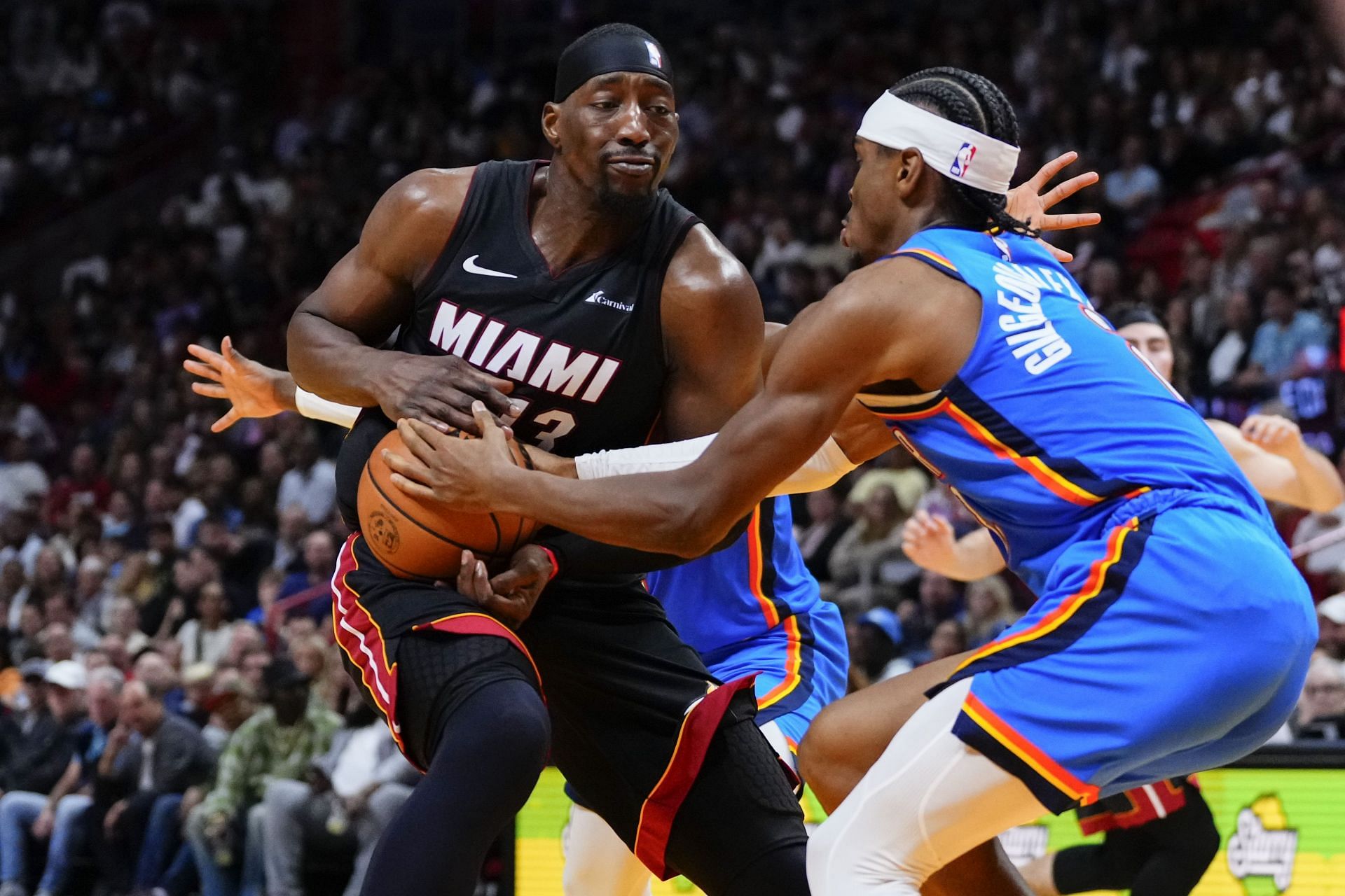 Oklahoma City Thunder v Miami Heat