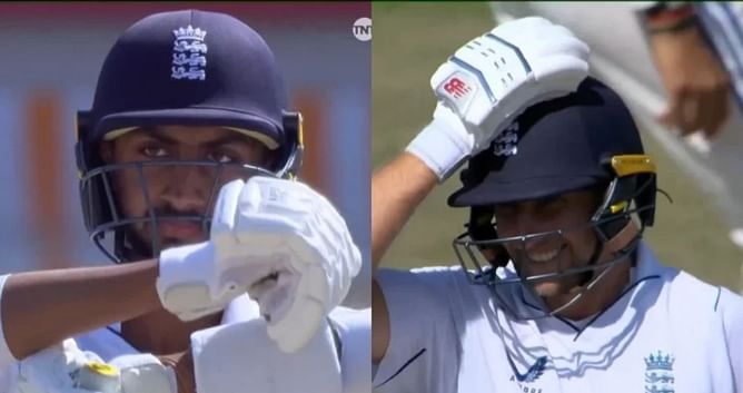 IND vs ENG : शोएब बशीर ने क्लीन बोल्ड होने के बाद की DRS की मांग, जो रुट भी नहीं रोक पाए अपनी हंसी, देखें मजेदार वीडियो