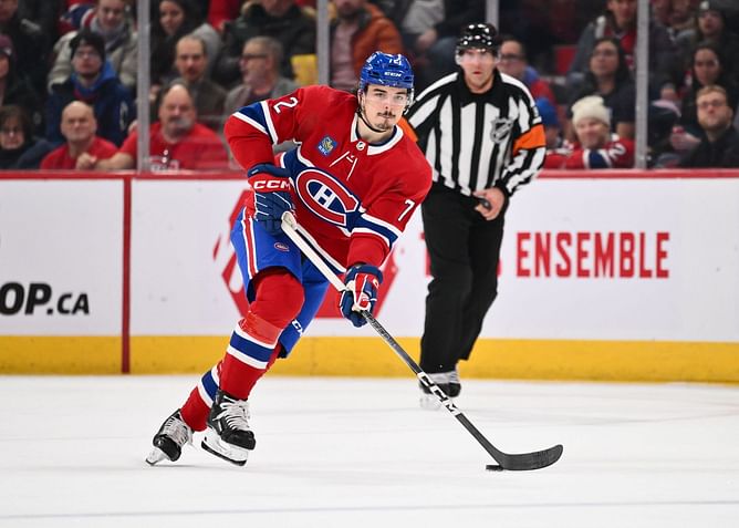 "Got the balls": Arber Xhekaj teases future fight with Matt Rempe, lauds 6'7'' Rangers center for squaring up seasoned NHL fighters
