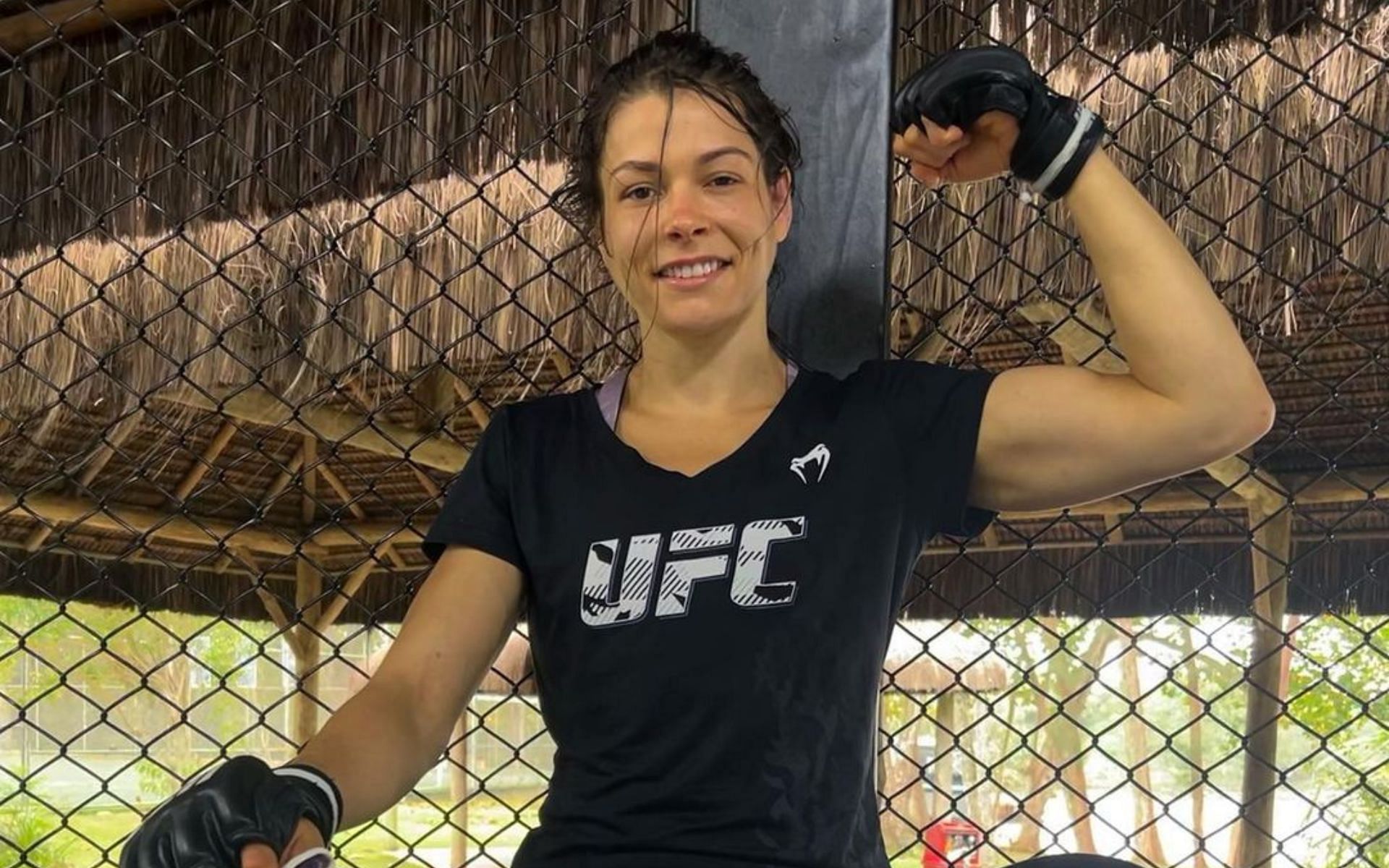 Melissa Gatto is on a quest to break into the top-15 ranks of the UFC women