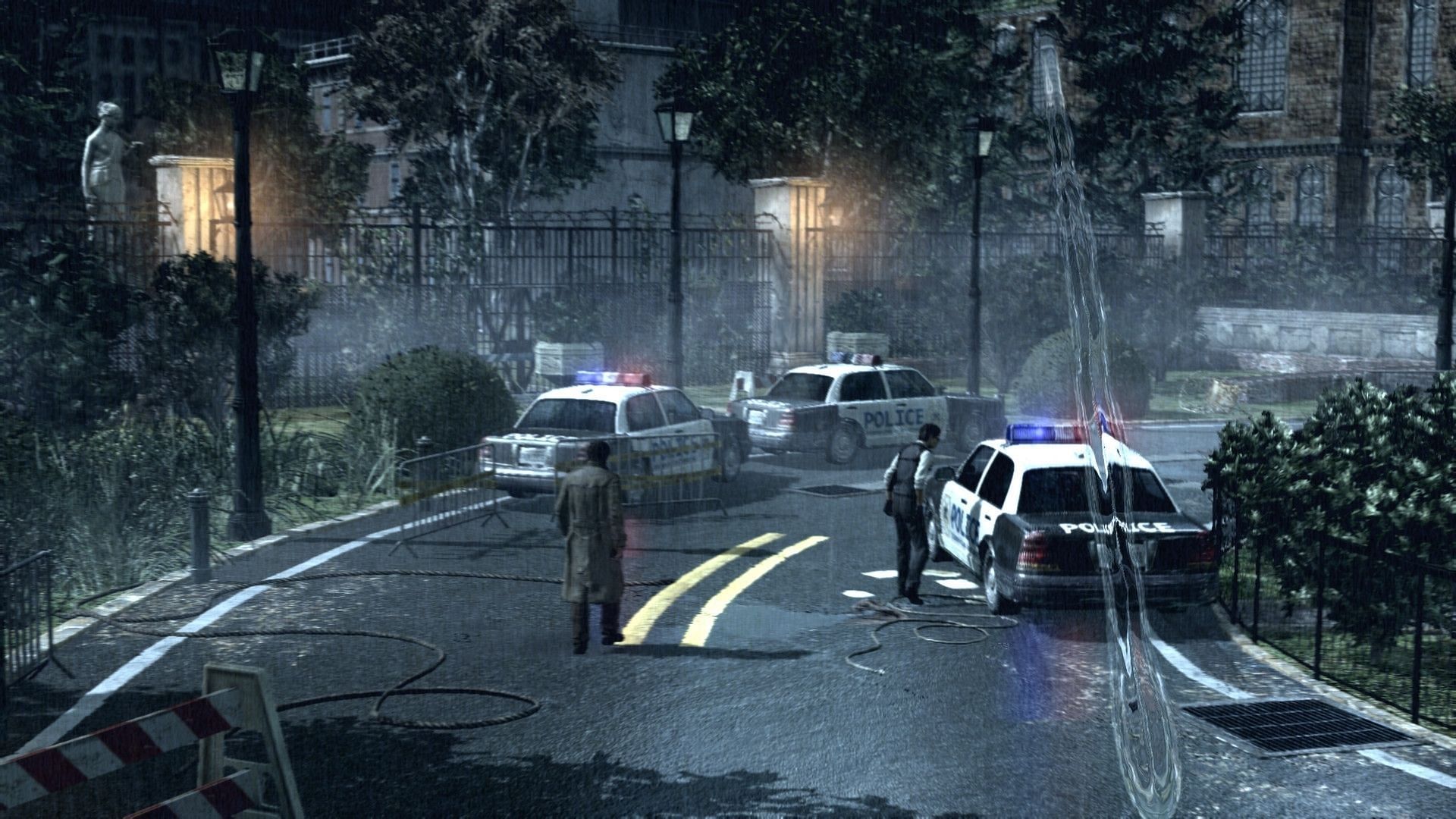 The Evil Within in 2024: Witness a blend of psychological horror and nightmarish landscapes (Image via Bethesda)