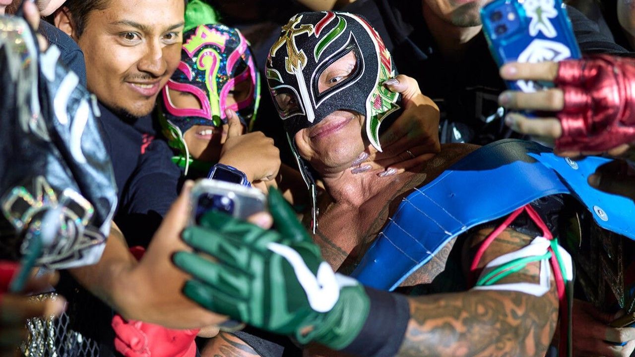 Rey Mysterio is a WWE Hall of Famer