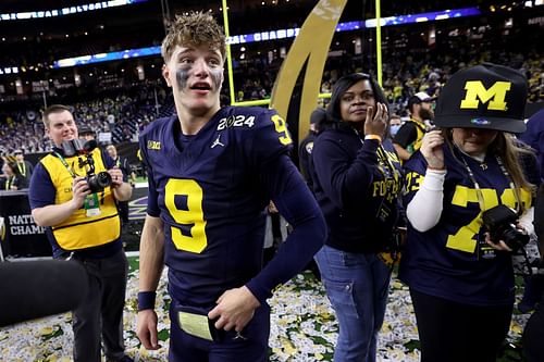 2024 CFP national championship game: Michigan's J.J. McCarthy