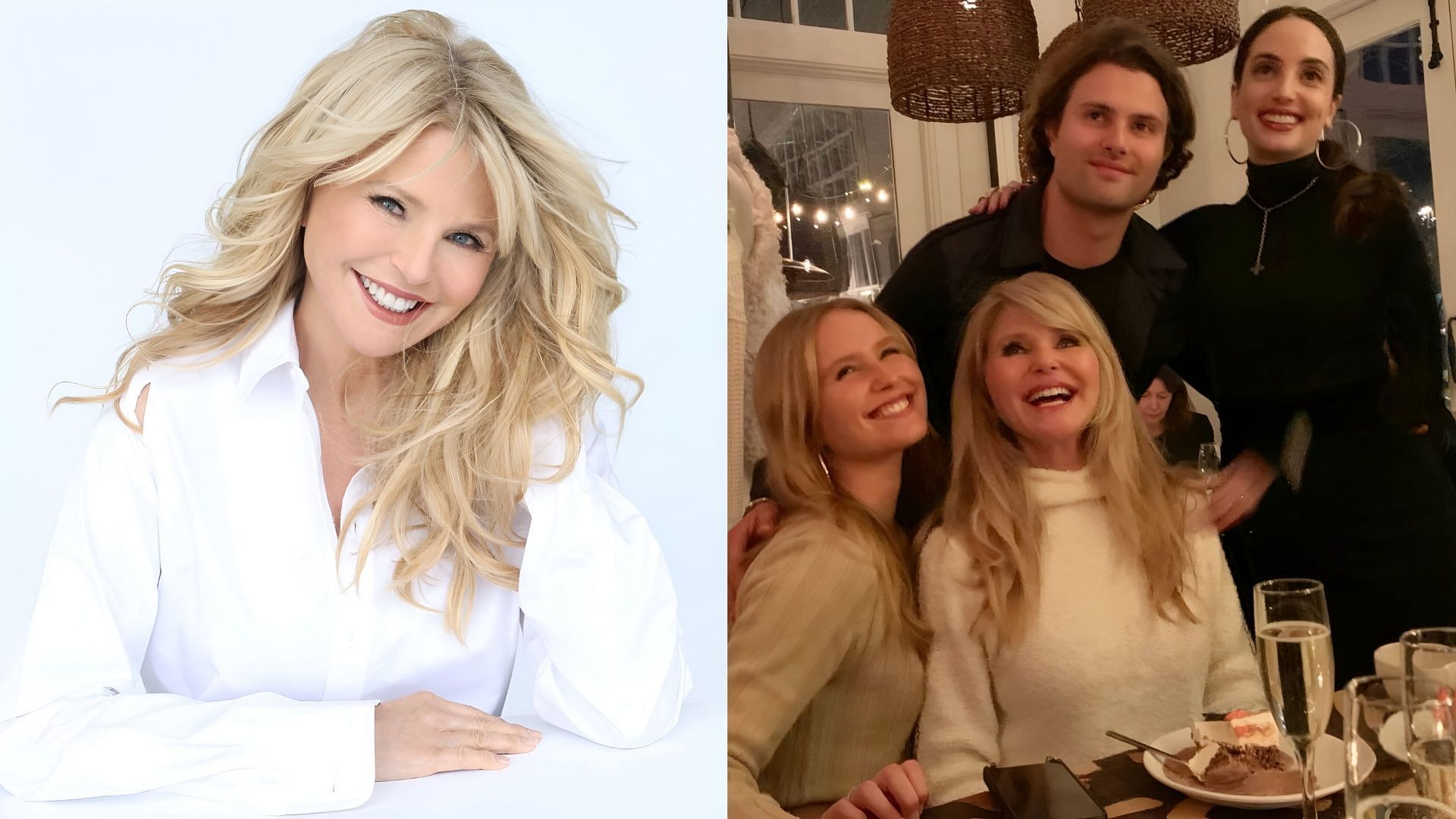 All about supermodel Christie Brinkley