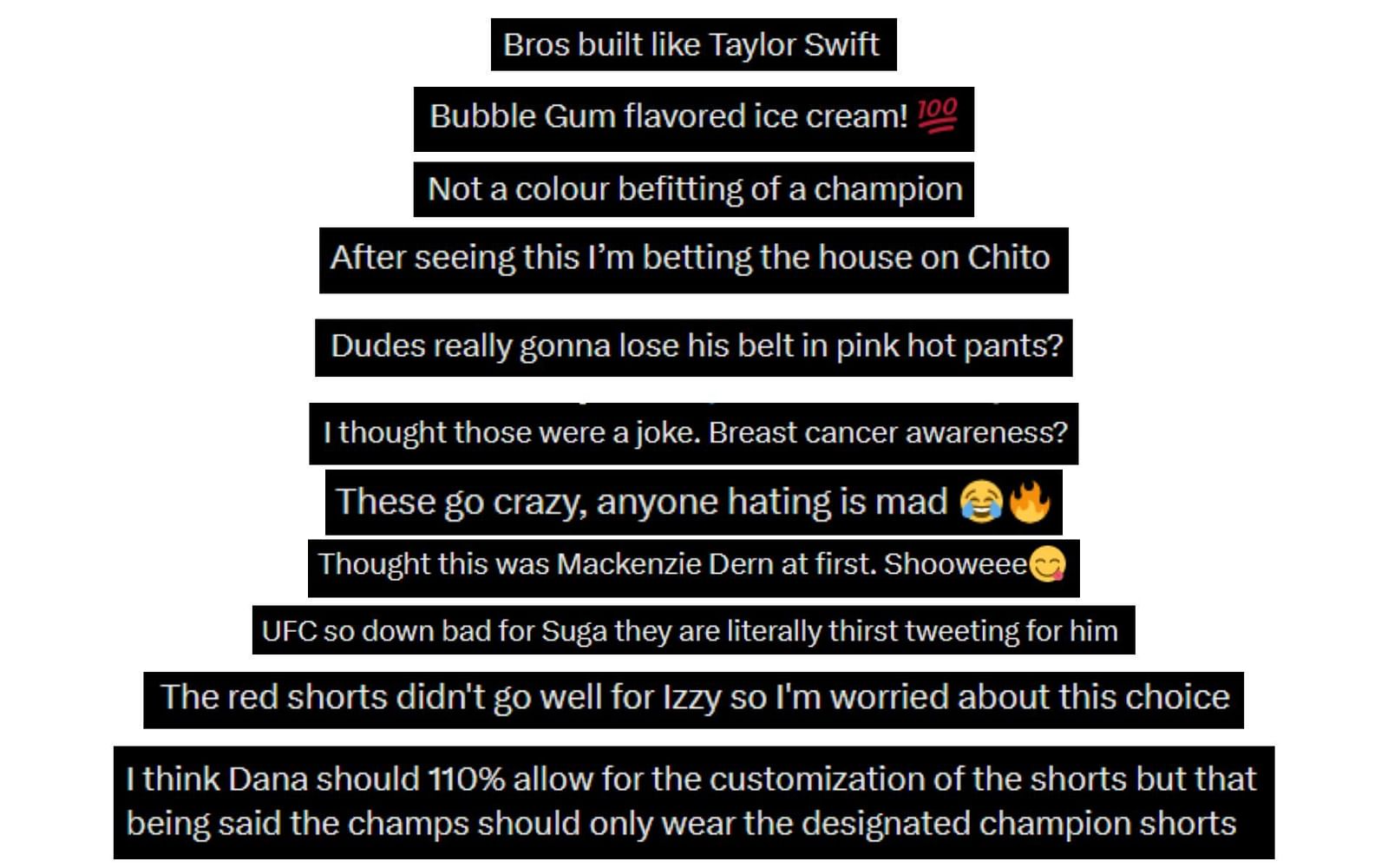 Ufc 299: “bro’s Built Like Taylor Swift” - Sean O’malley’s “pink Hot 