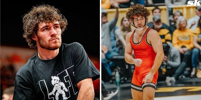 Daton Fix lost in the final of the NCAA Wrestling Championships