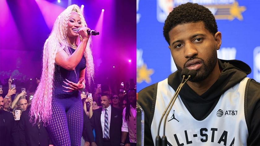 Paul George reveals turning down Nicki Minaj's proposal to cameo in music  video: "It was a scheduling conflict"