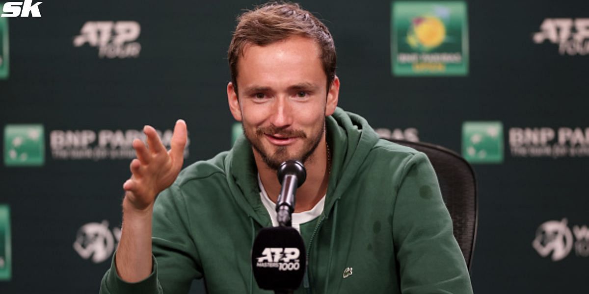 Daniil Medvedev addresses battling Nicolas Jarry and his Chilean supporters as he reaches Miami Open SF