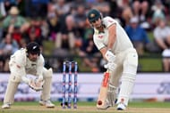 Mitchell Marsh played aggressively from the outset. (Credits: Getty)