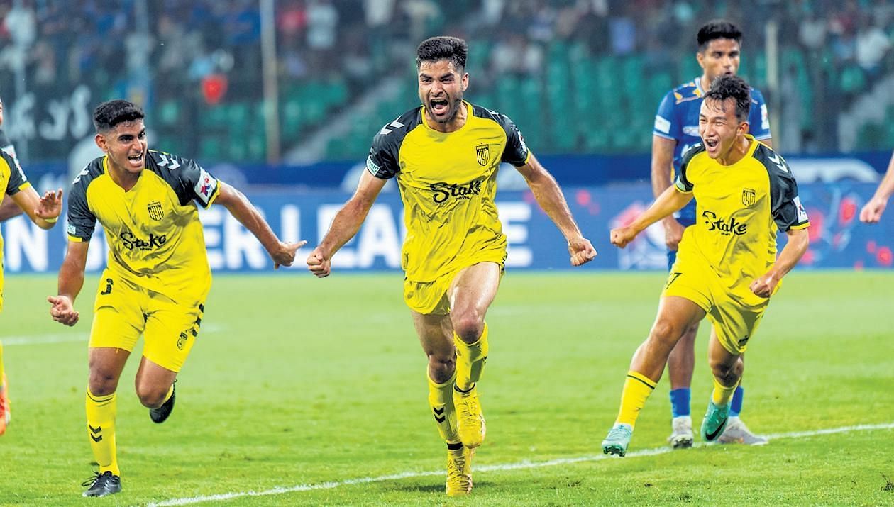 Hyderabad FC achieved the historic feat of becoming the first-ever team to win an Indian Super League match with an all-Indian squad when they defeated Chennaiyin FC at the Marina Arena on Saturday