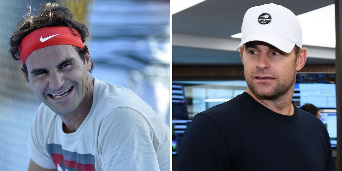 Andy Roddick made a funny remark concering Roger Federer