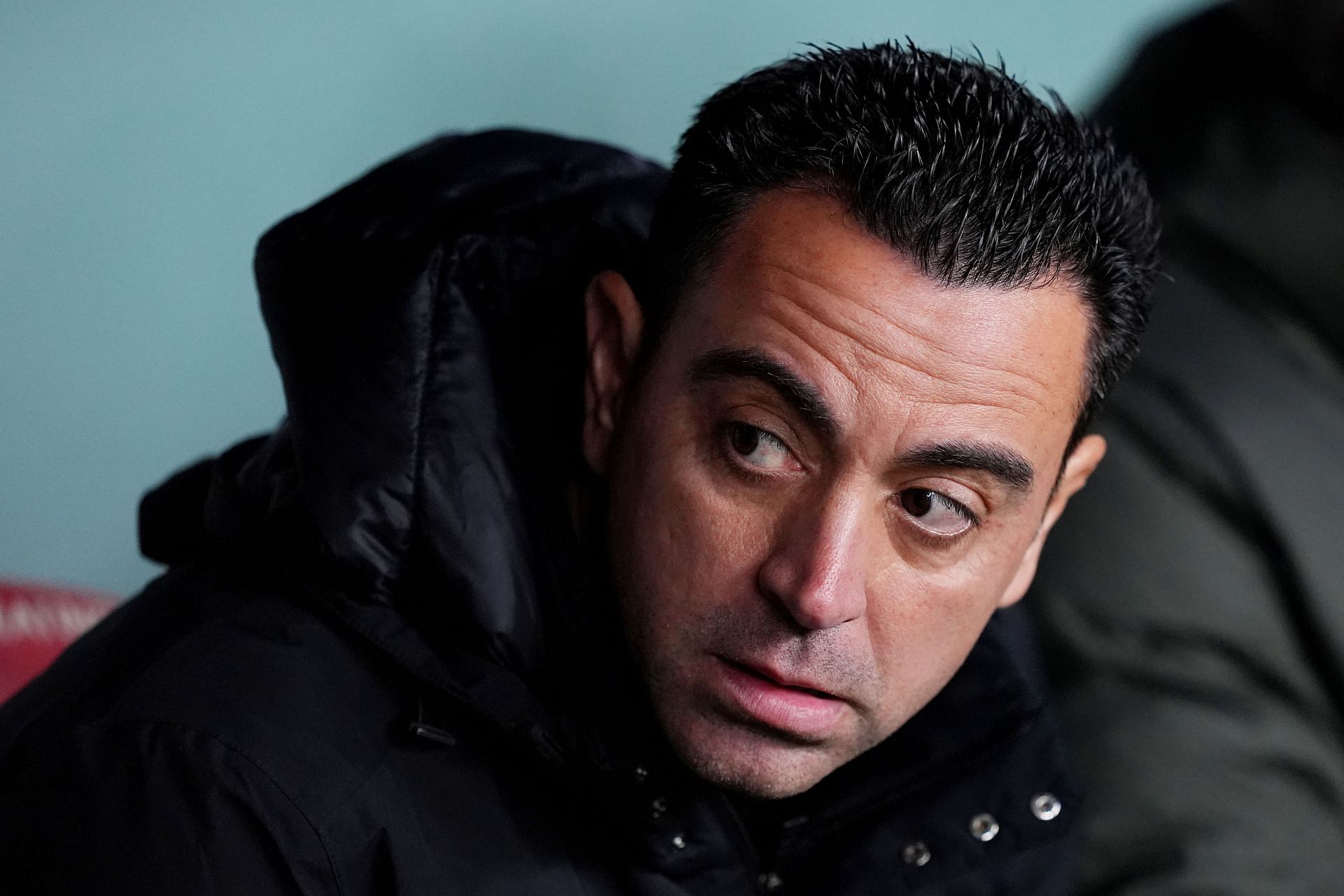 Barcelona manager Xavi