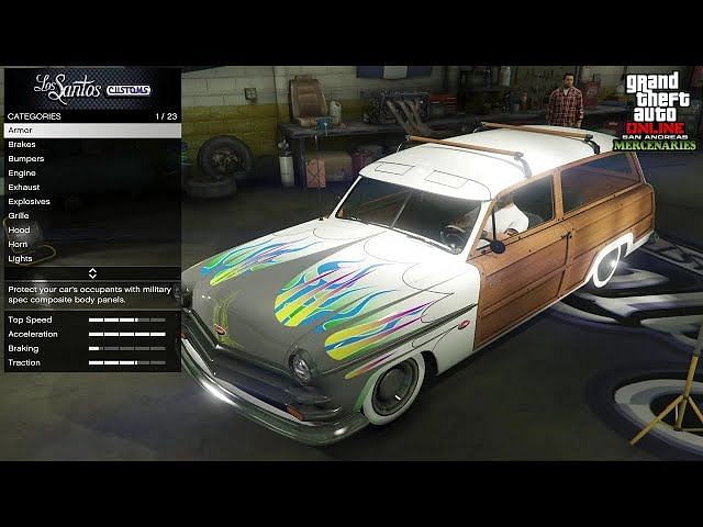 5 facts about Vapid Clique Wagon in GTA Online