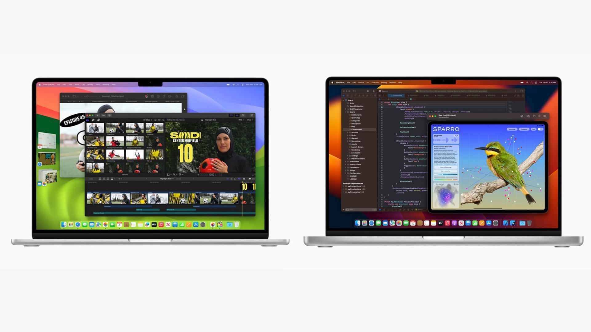 M3 MacBook Air vs M2 Pro