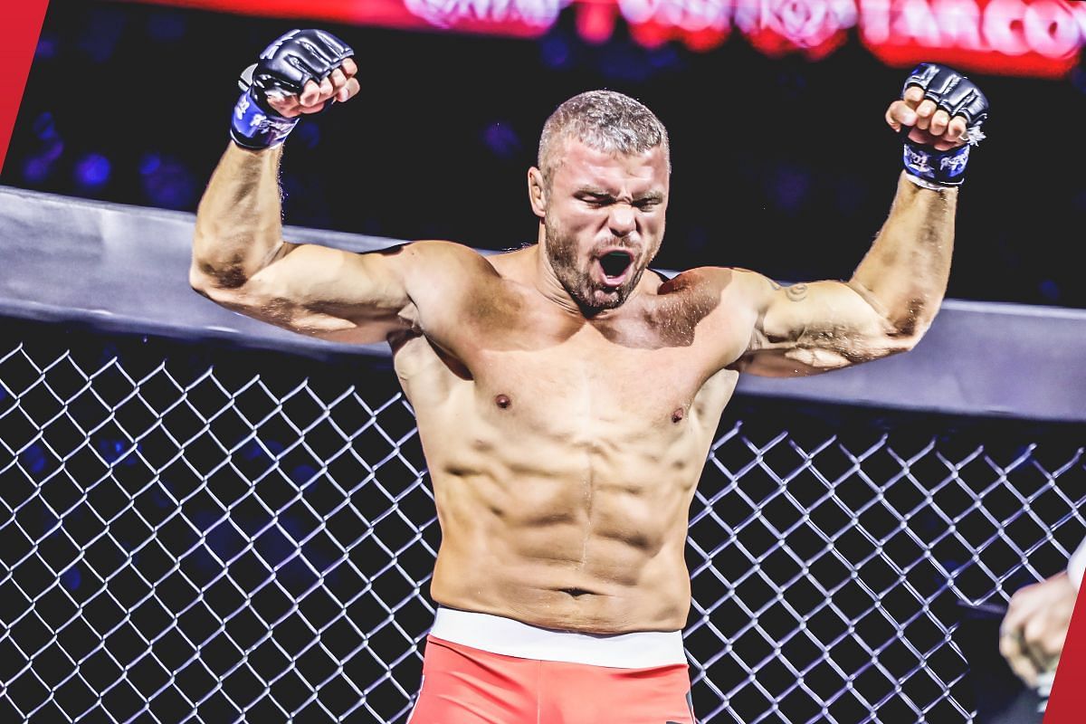 Anatoly Malykhin has put in the work and is reaping the rewards