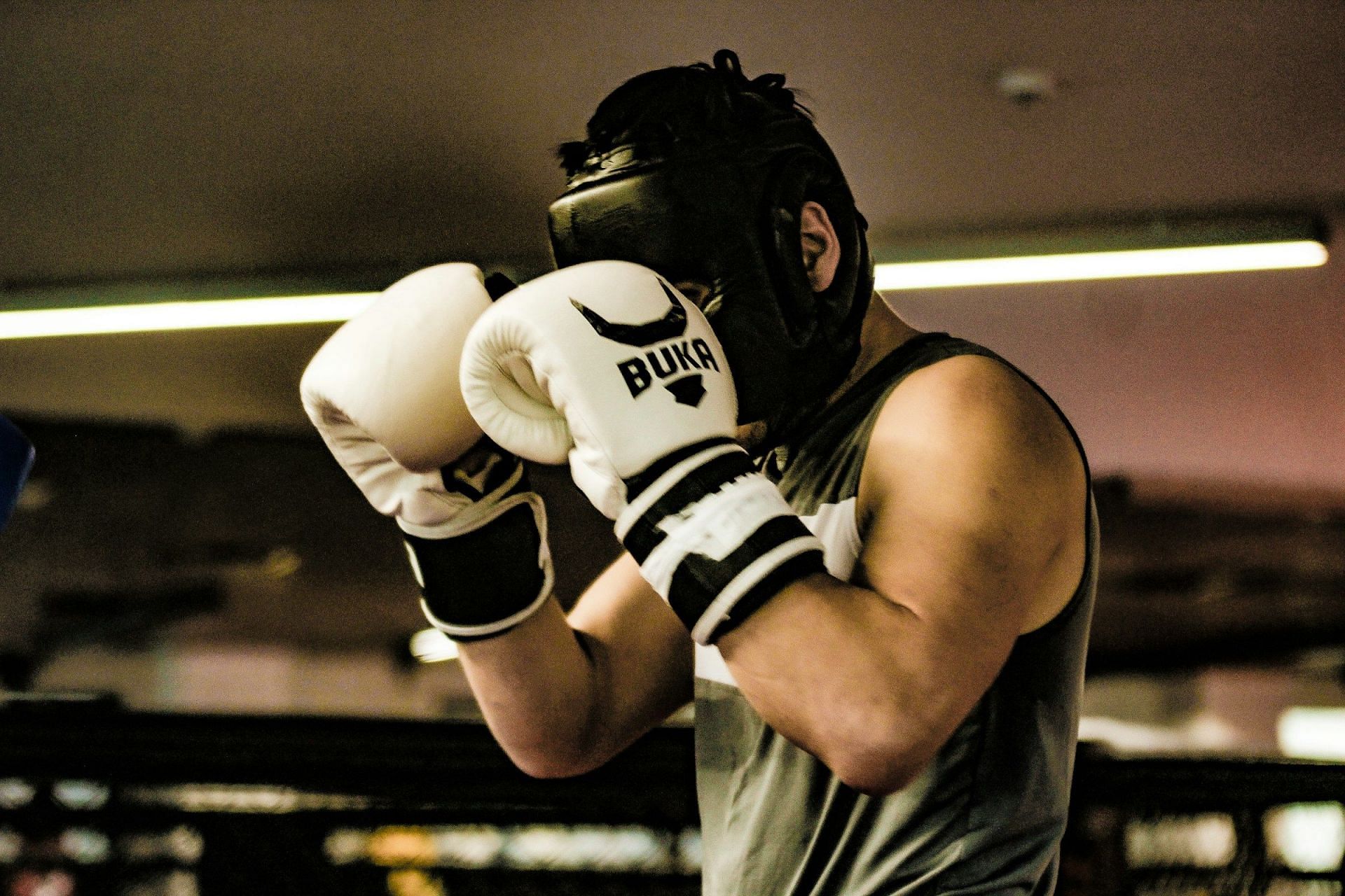 Boxing every day can increase your cardiovascular health (Image by Michael Starkie/Unsplash)