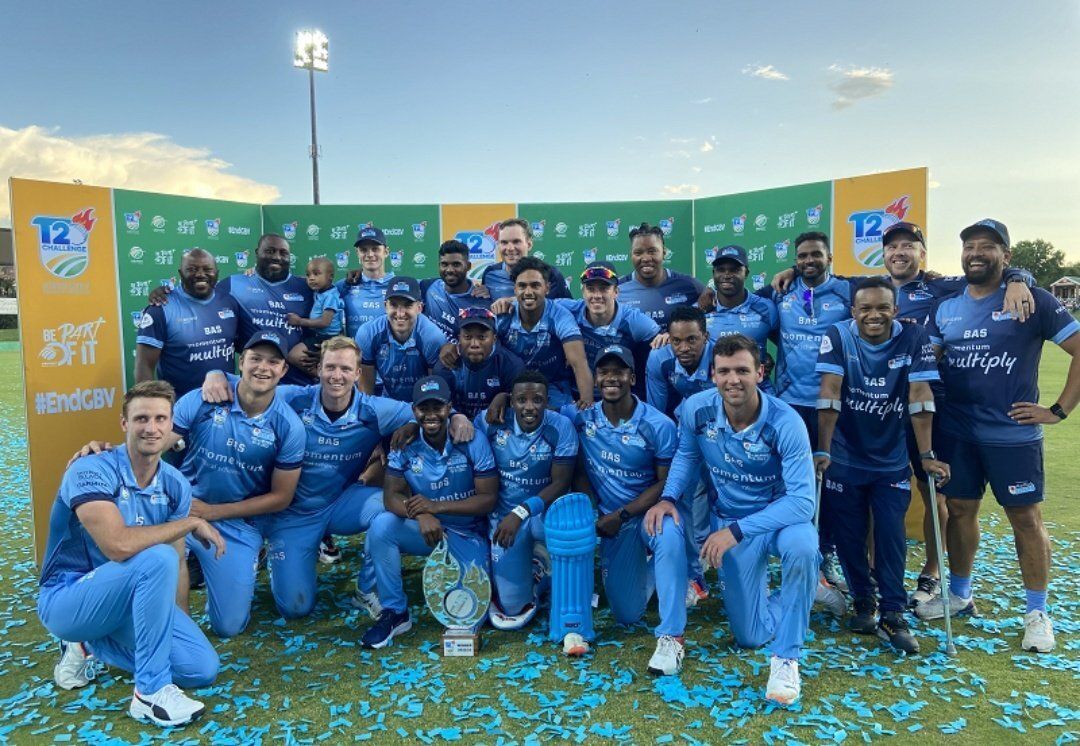 CSA T20 Challenge Winners       