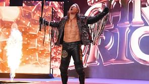 AEW star confesses he thinks of setting Chris Jericho on fire