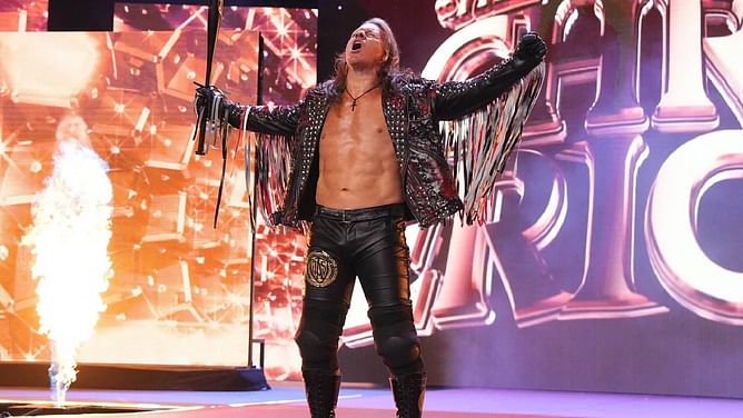 AEW star confesses he thinks of setting Chris Jericho on fire