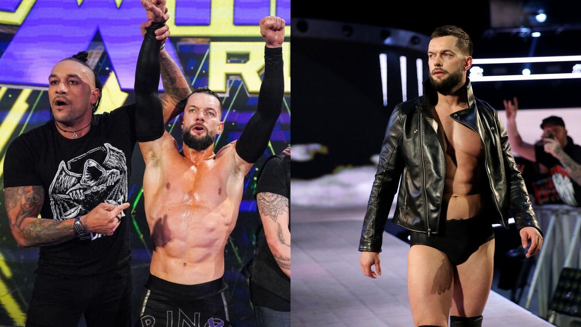 Finn Balor is a member of The Judgment Day