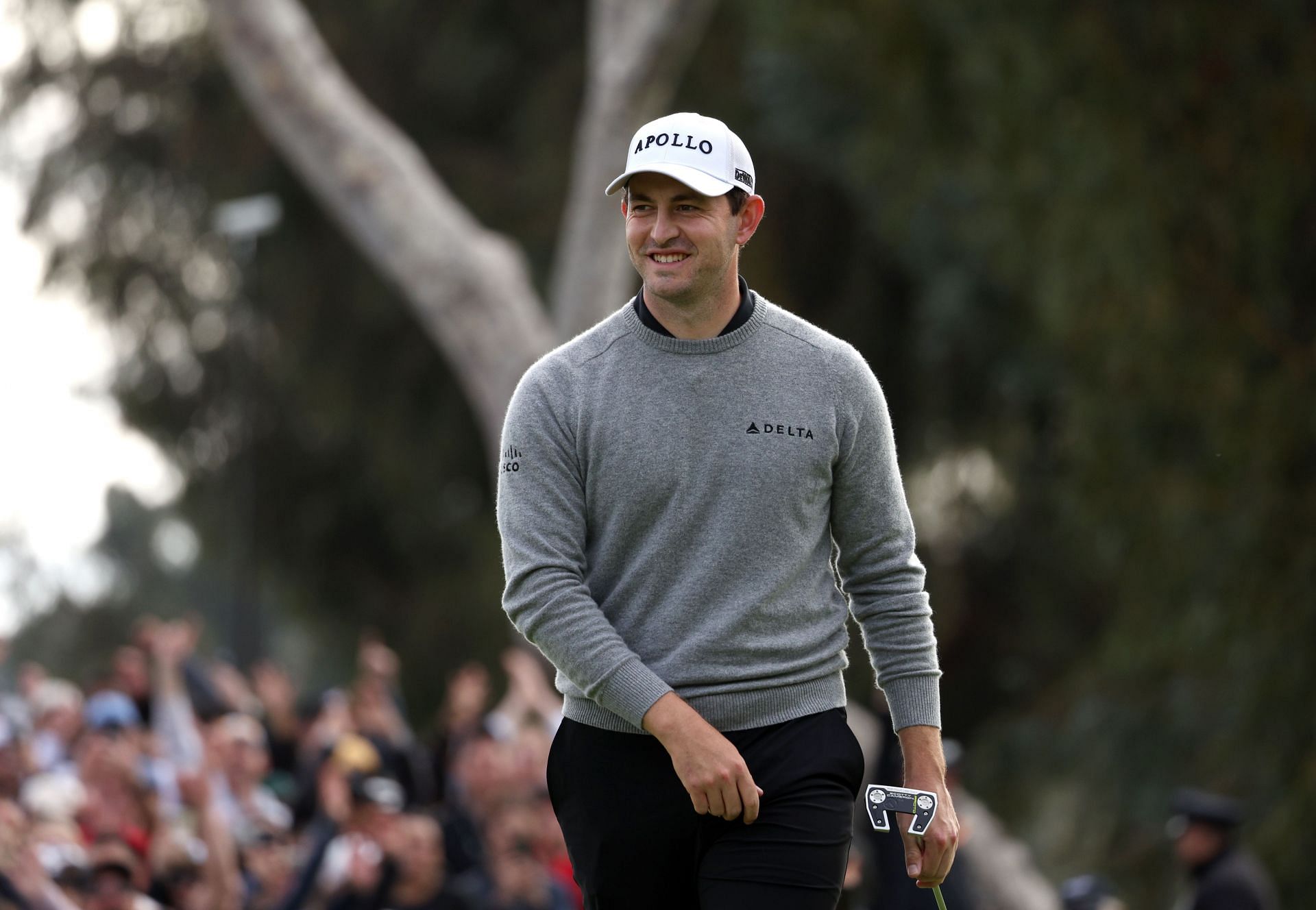 Patrick Cantlay during the Genesis Invitational - Final Round