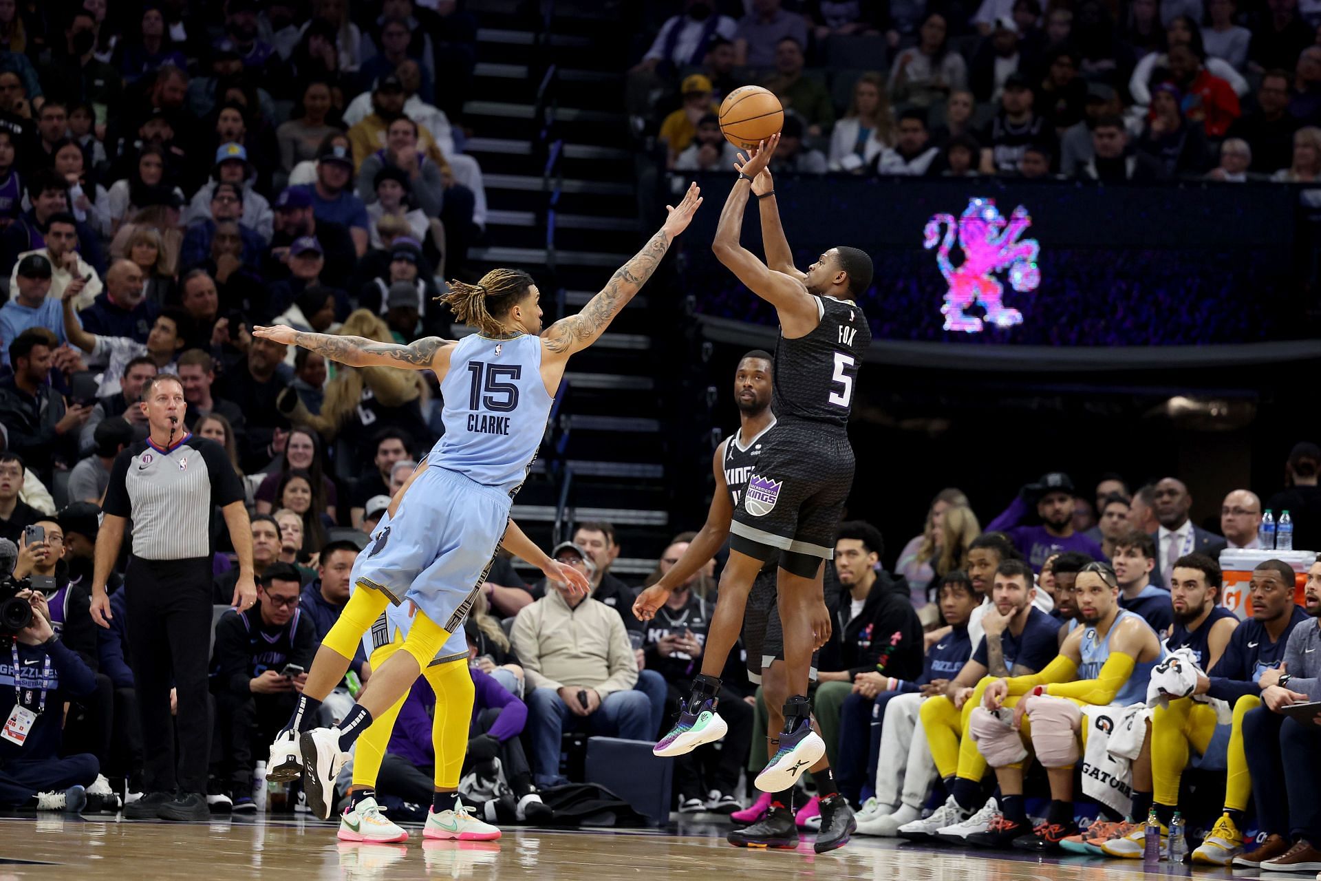 Memphis Grizzlies v Sacramento Kings