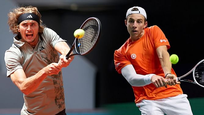 Indian Wells 2024: Alexander Zverev vs Tallon Griekspoor preview, head-to-head & prediction | BNP Paribas Open