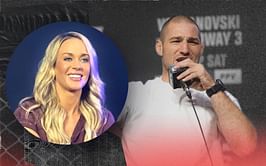 "Thanks for supporting the sisterhood" - Laura Sanko unearths rare clip of Sean Strickland saying "one nice thing" about women, the UFC star responds