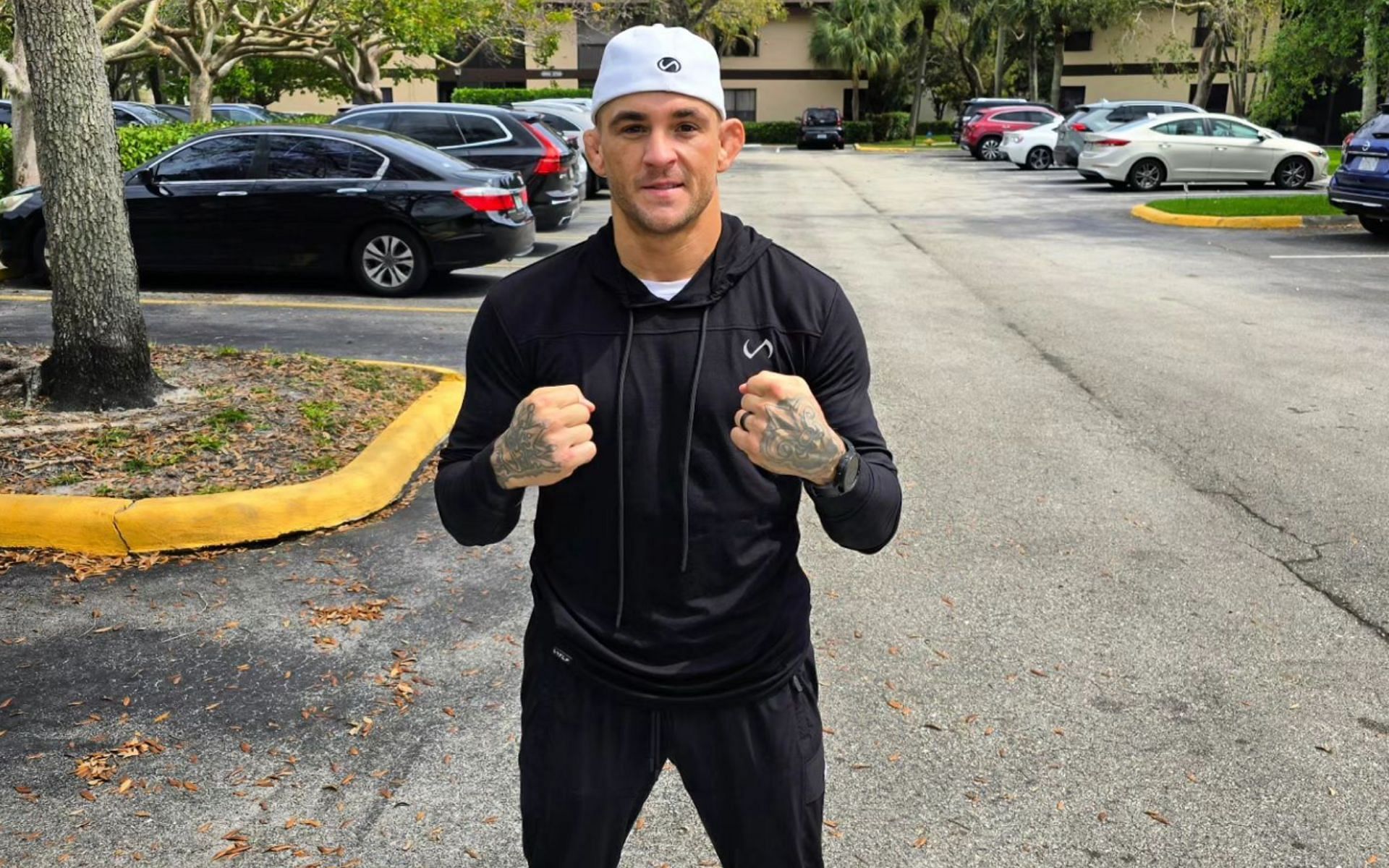 Dustin Poirier names his ideal next opponent after UFC 299 win [Photo Courtesy @dustinpoirier on Instagram]