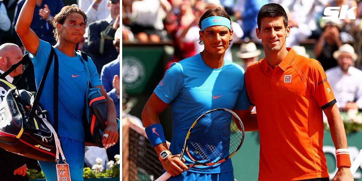 Novak Djokovic defeated Rafael Nadal at the 2015 French Open