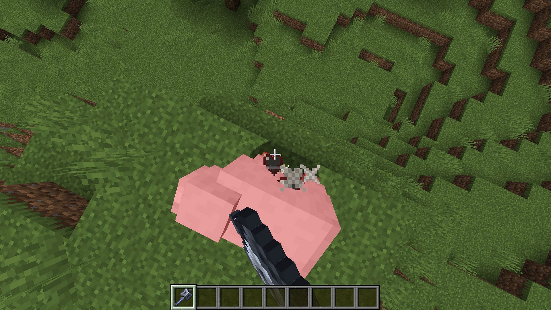 Minecraft&#039;s mace smash attack is tougher to land than it appears (Image via Mojang)