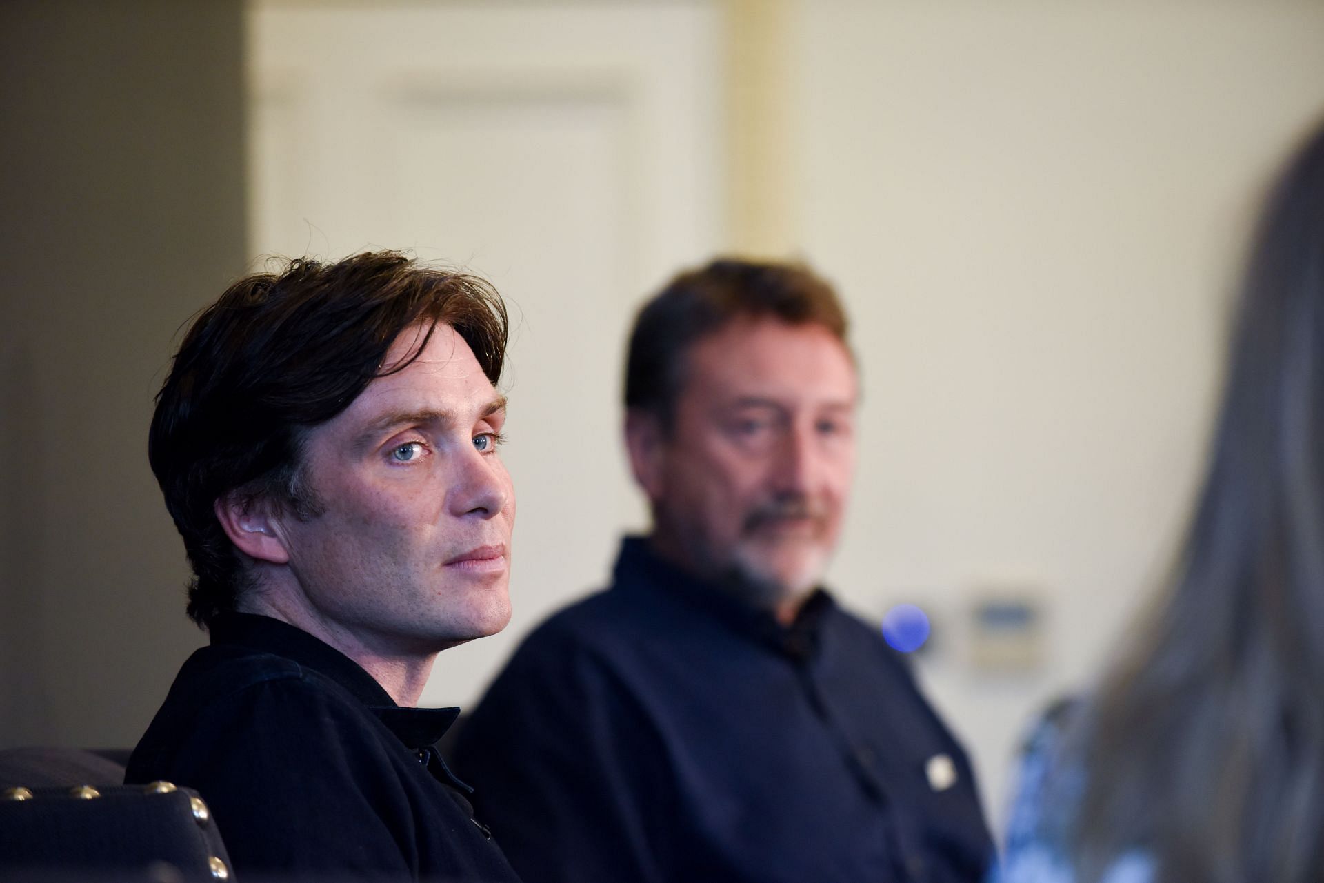 An Evening with Steven Knight and Cillian Murphy from Peaky Blinders at Esquire Townhouse with Dior