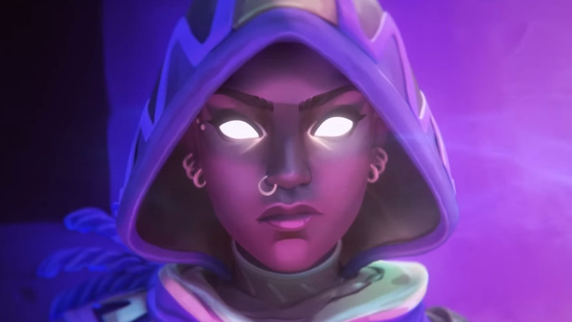 Astra from the Lotus official map trailer (Image via Riot Games)