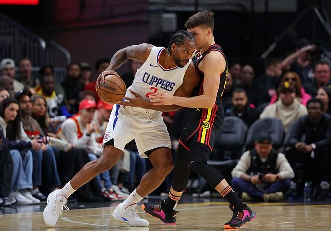 Atlanta Hawks vs LA Clippers Game Player Stats and Box Scores for March 17, 2024
