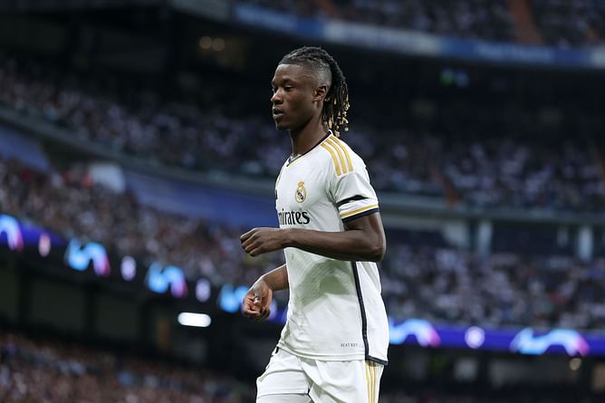 Eduardo Camavinga opens up on Kylian Mbappe transfer speculation and why he laughs at Real Madrid teammate Aurelien Tchouameni