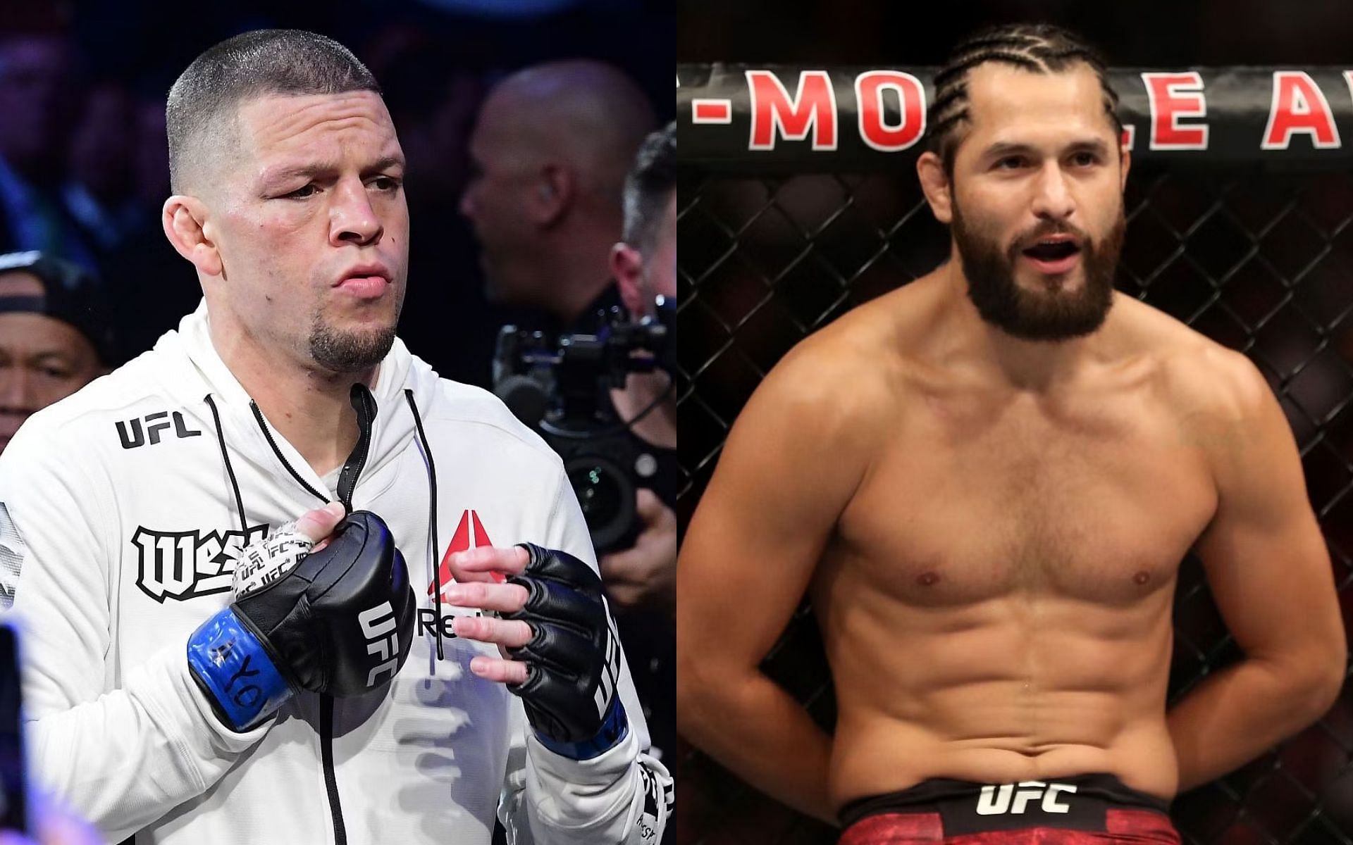 BREAKING: Jorge Masvidal vs. Nate Diaz 2 confirmed for June boxing event [Image courtesy: Getty Images]