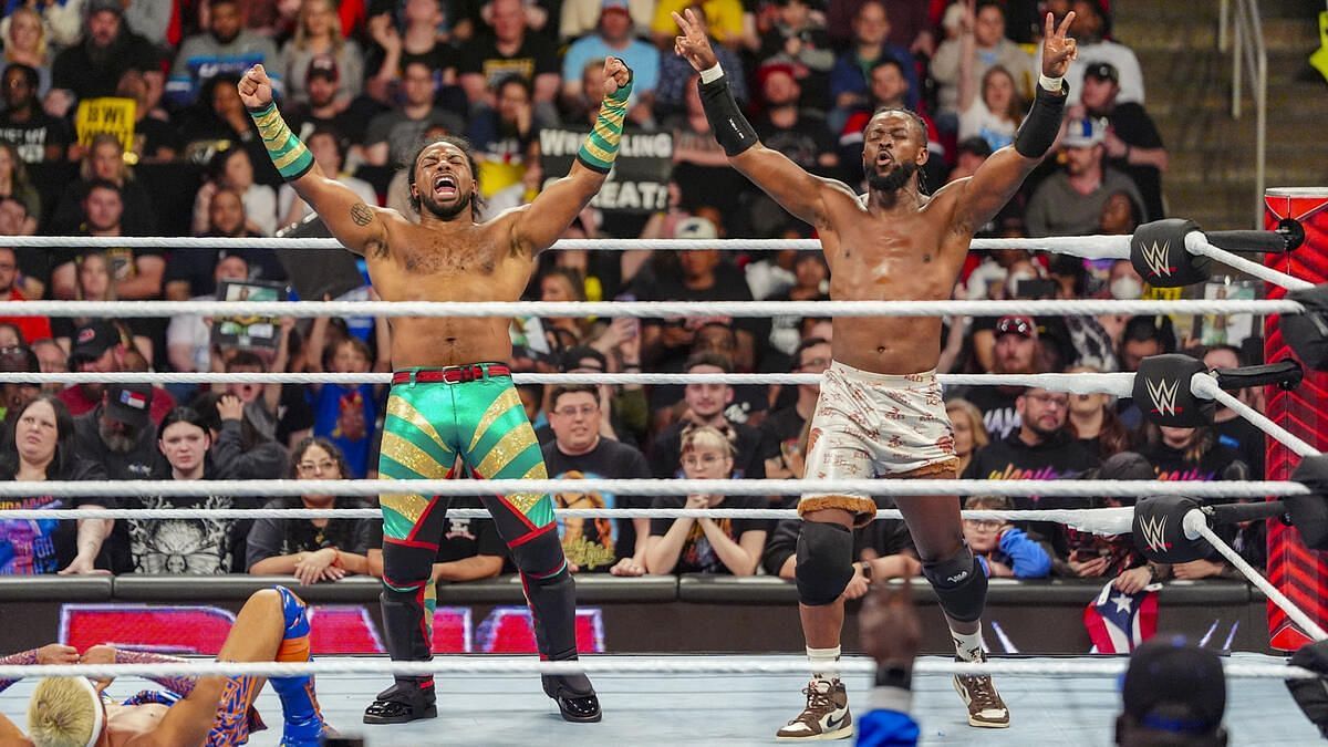 Kofi Kingston and Xavier Woods emerged victorious on RAW