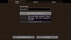 Top 10 things to do in Minecraft Hardcore